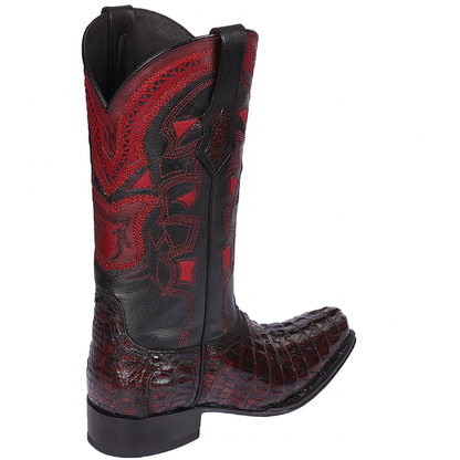 Botas de Cocodrilo Caiman Cola Horma Europea