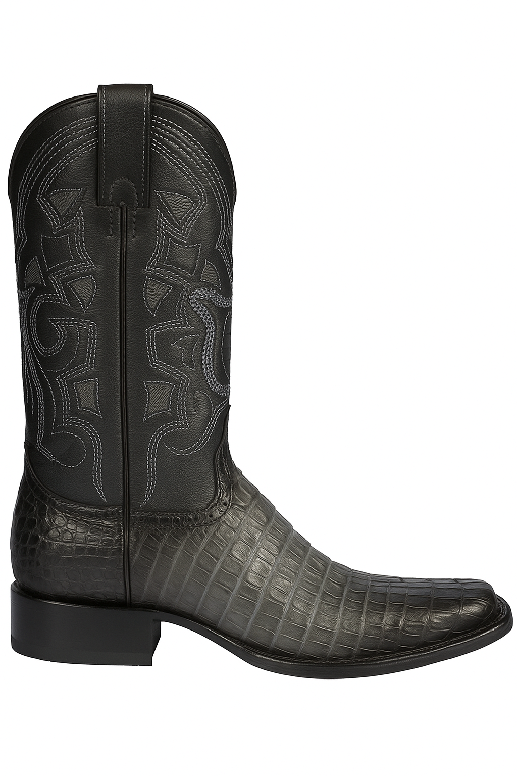 Botas de Cocodrilo Caiman Cola Horma Europea