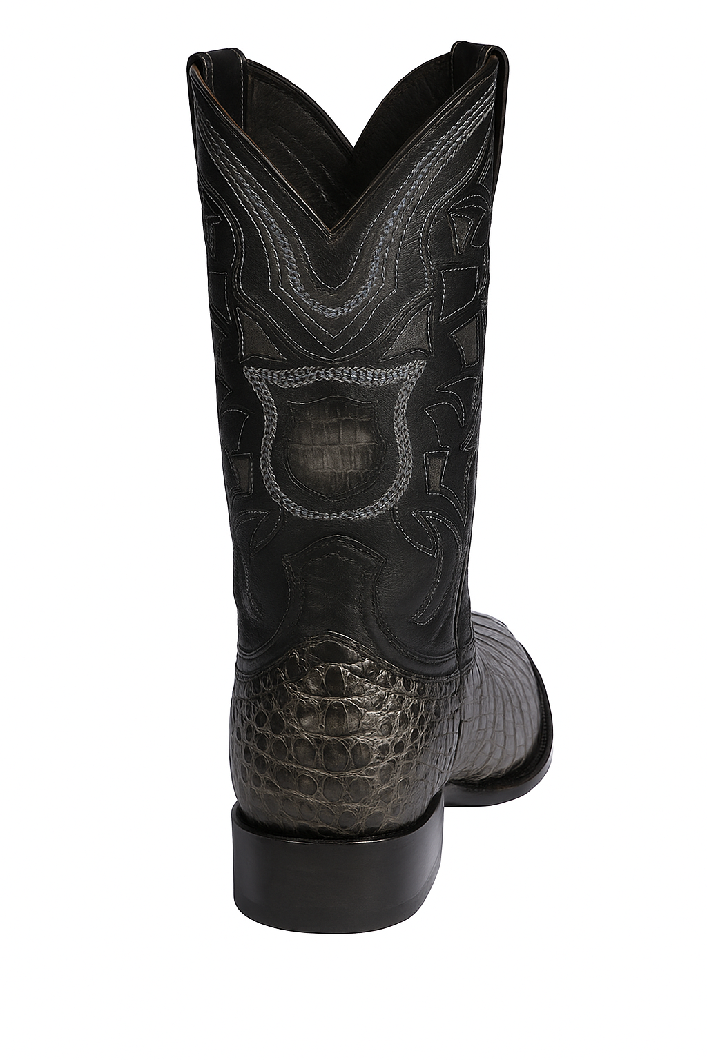 Botas de Cocodrilo Caiman Cola Horma Europea