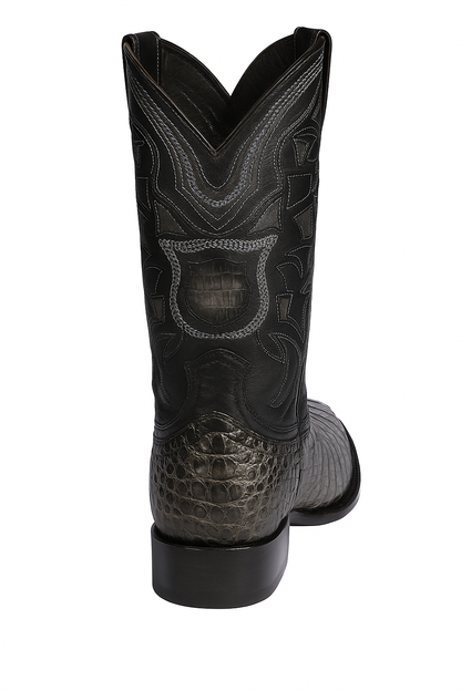 Botas de Cocodrilo Caiman Cola Horma Europea