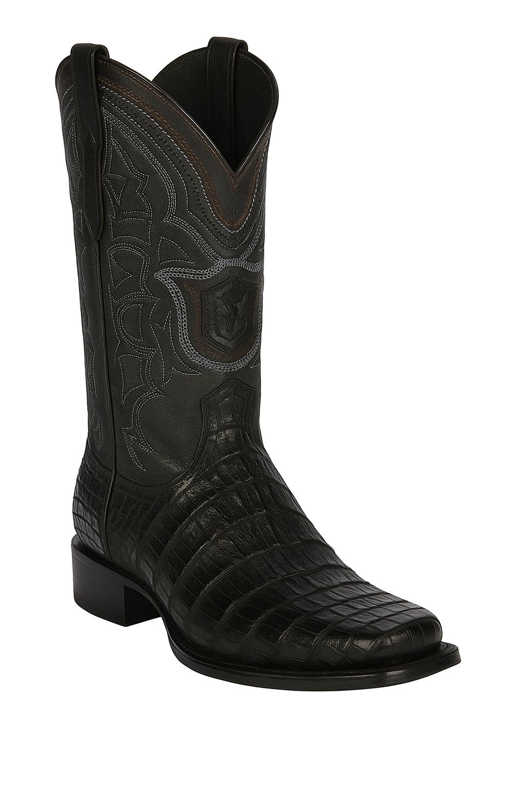 Botas de Cocodrilo Caiman Cola Horma Europea