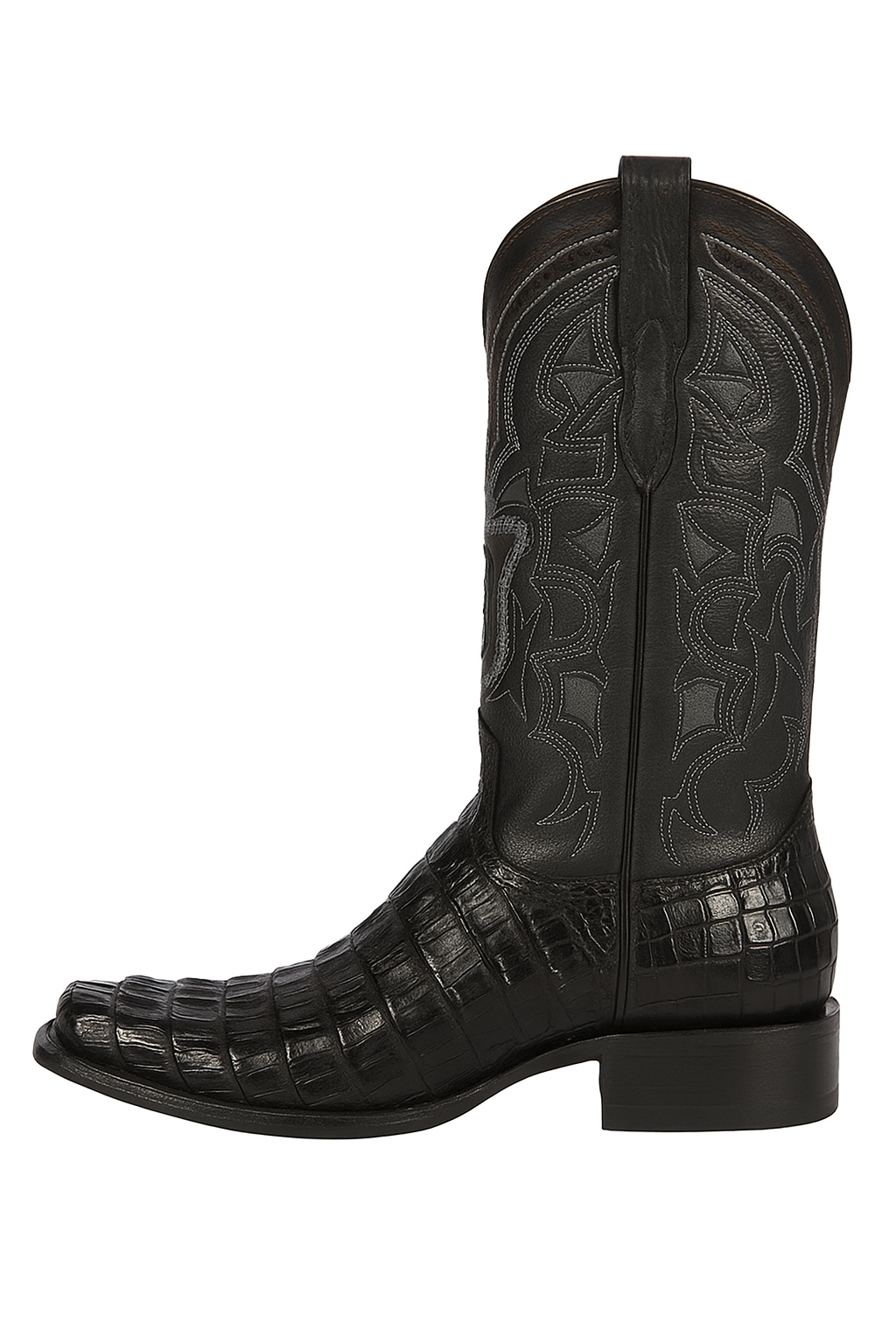 Botas de Cocodrilo Caiman Cola Horma Europea