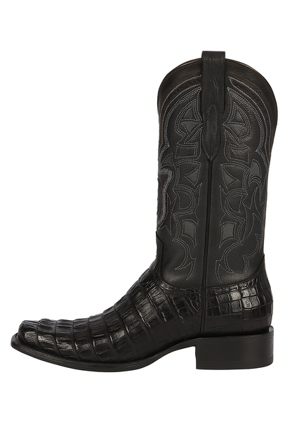 Botas de Cocodrilo Caiman Cola Horma Europea