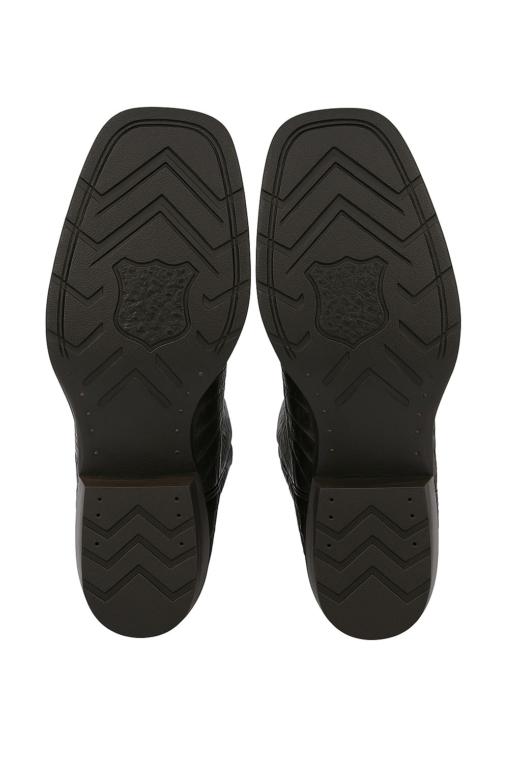 Botas de Cocodrilo Caiman Cola Horma Europea