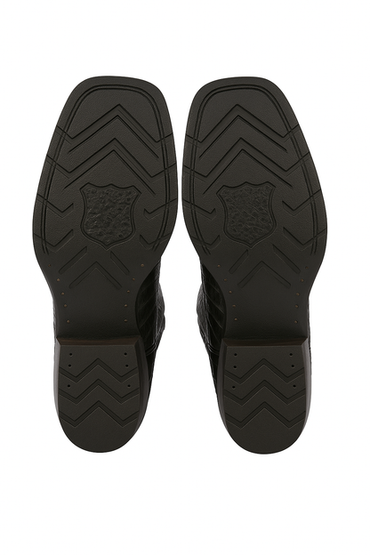 Botas de Cocodrilo Caiman Cola Horma Europea