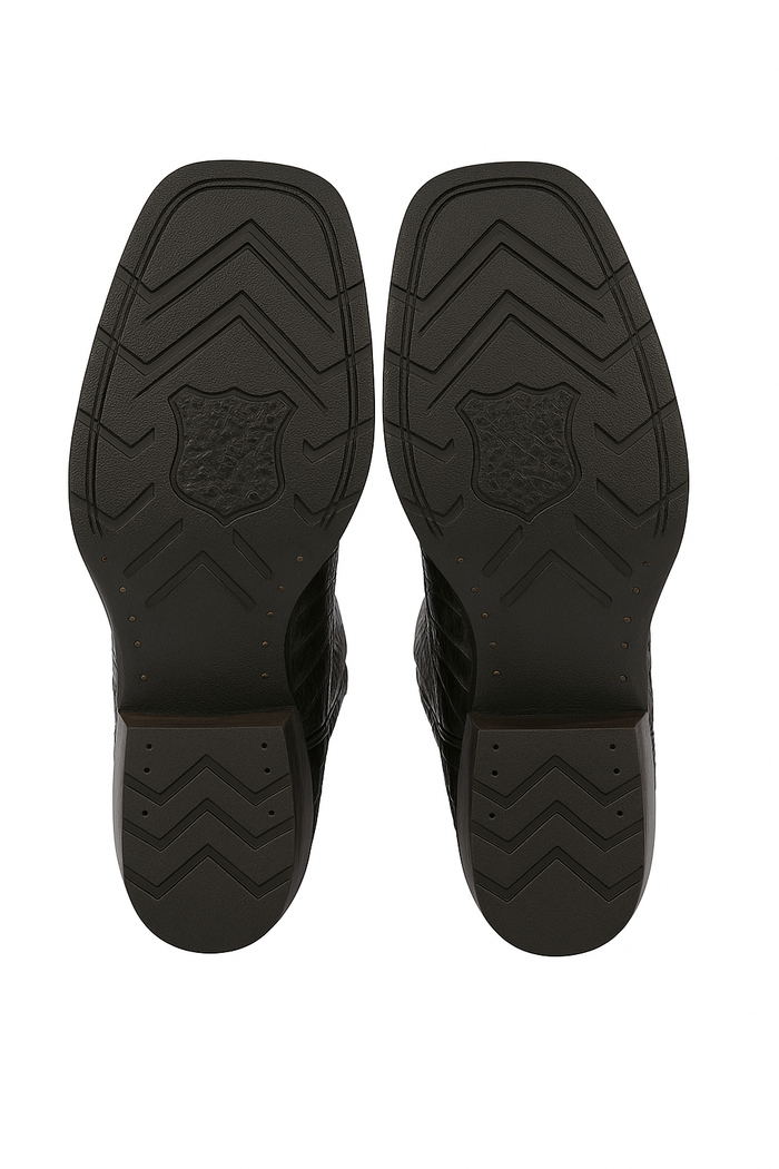 Botas de Cocodrilo Caiman Cola Horma Europea