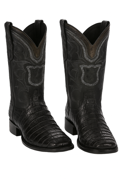 Botas de Cocodrilo Caiman Cola Horma Europea