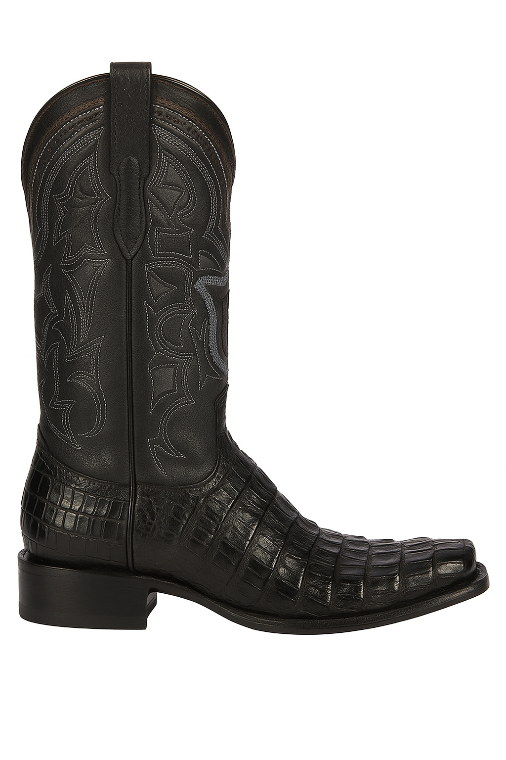 Botas de Cocodrilo Caiman Cola Horma Europea