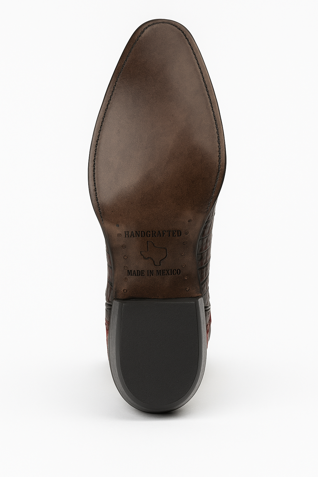 Botas de Cocodrilo Caiman Cola Horma Europea