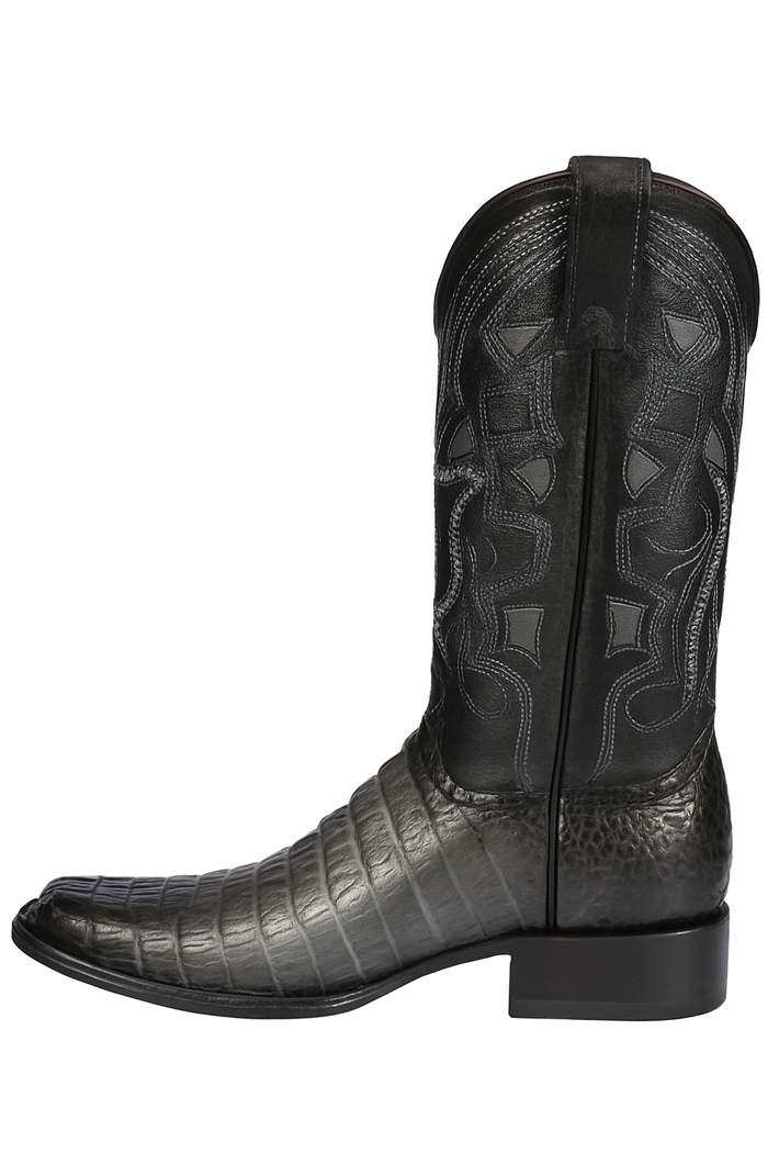 Botas de Cocodrilo Caiman Cola Horma Europea