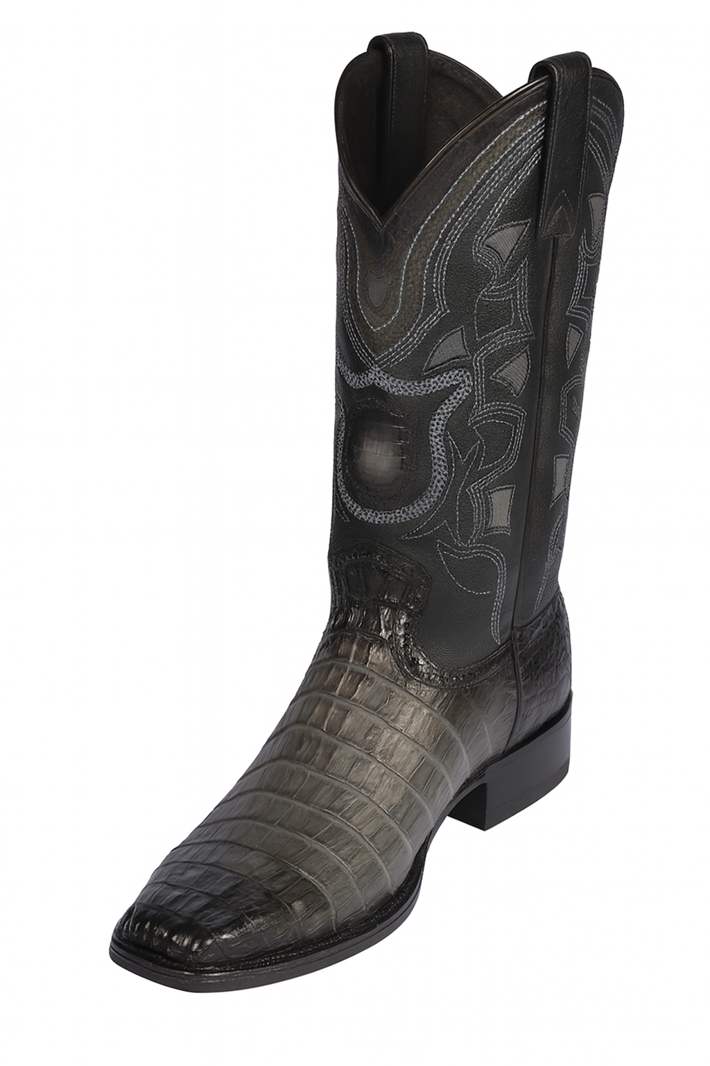 Botas de Cocodrilo Caiman Cola Horma Europea