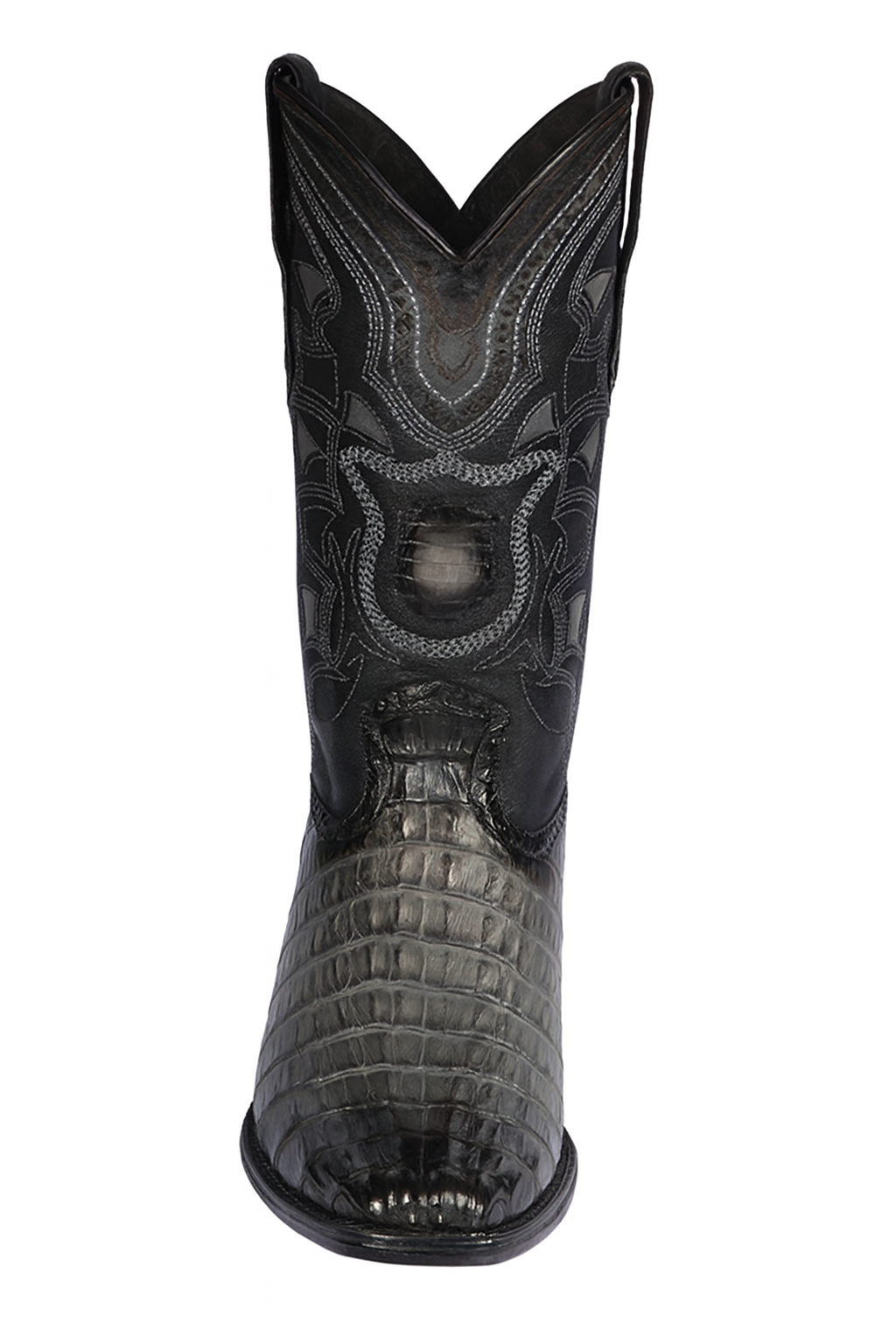 Botas de Cocodrilo Caiman Cola Horma Europea