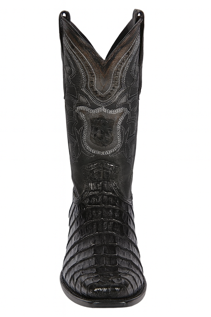 Botas de Cocodrilo Caiman Cola Horma Europea