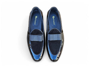 Bow Tie Patent Leather Formal Shoe