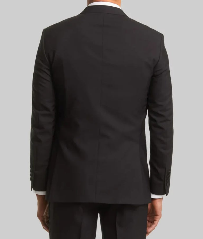 Brandon Mens Black Blazer  Clearance Item