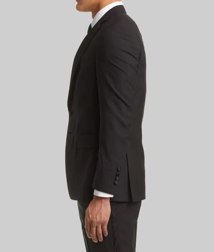 Brandon Mens Black Blazer  Clearance Item