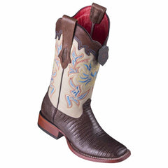 los-altos-brown-teju-lizard-square-toe-womens-western-boot