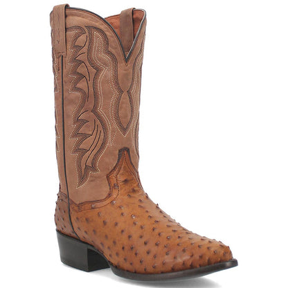 TEMPE FULL QUILL OSTRICH BOOT