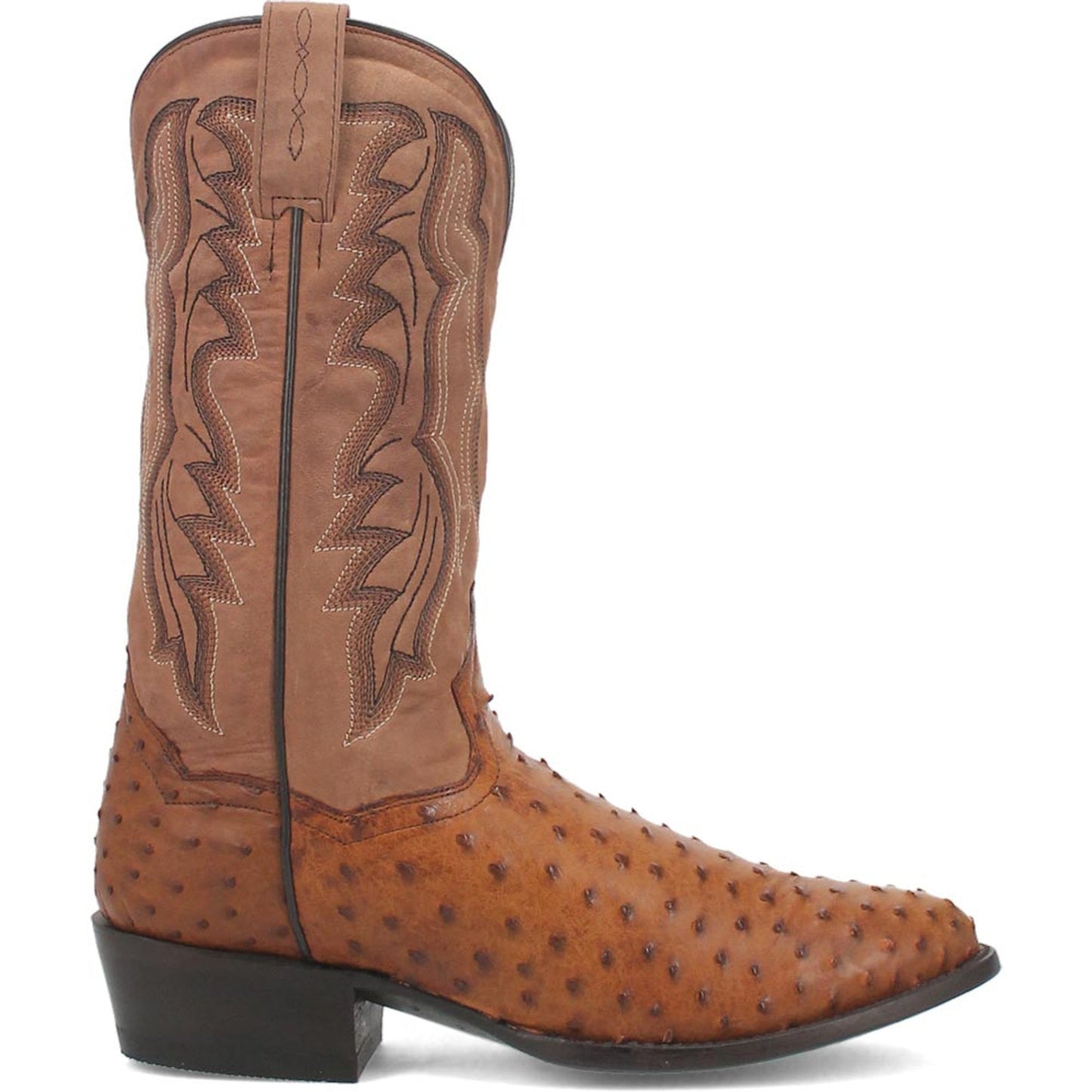 TEMPE FULL QUILL OSTRICH BOOT