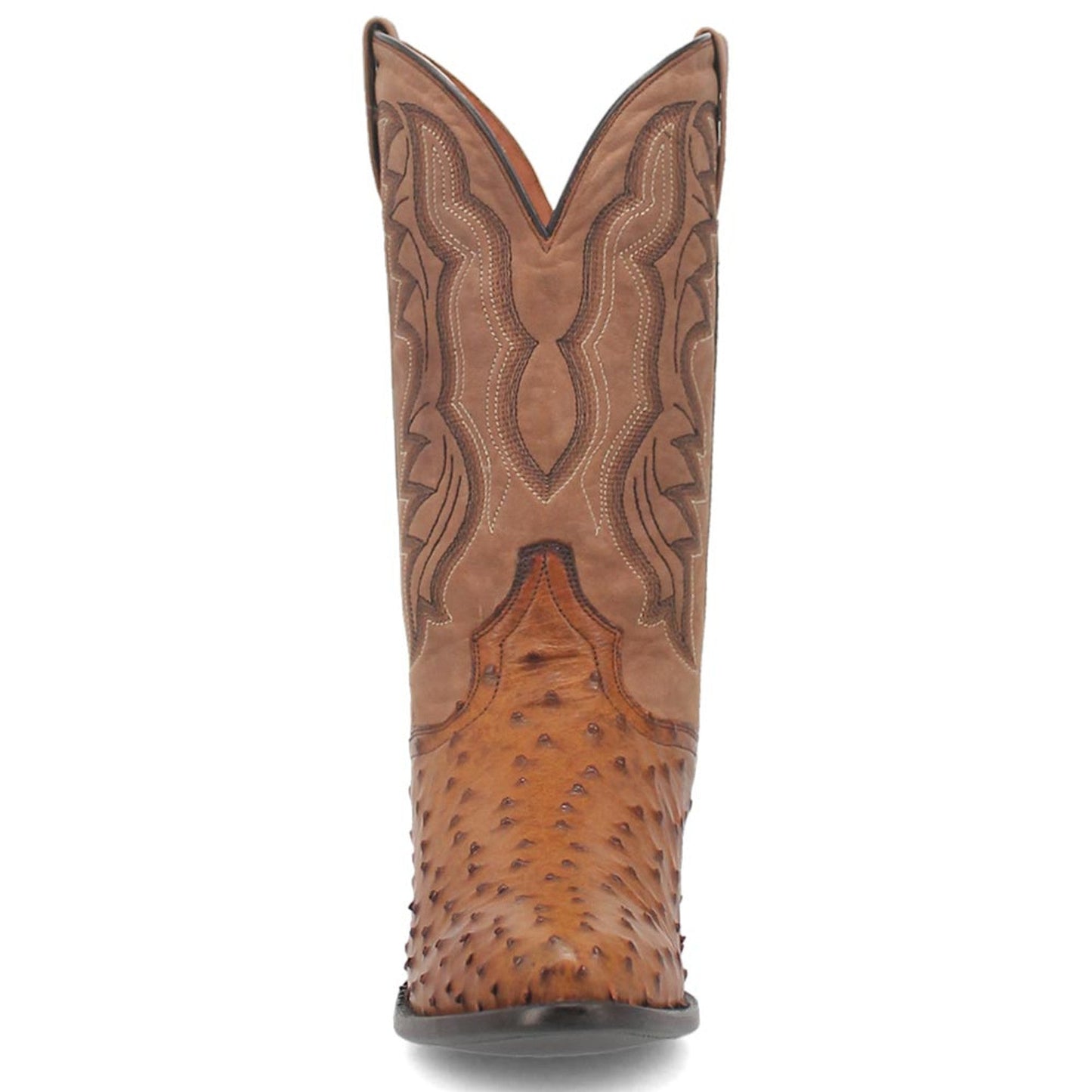 TEMPE FULL QUILL OSTRICH BOOT