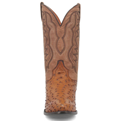 TEMPE FULL QUILL OSTRICH BOOT