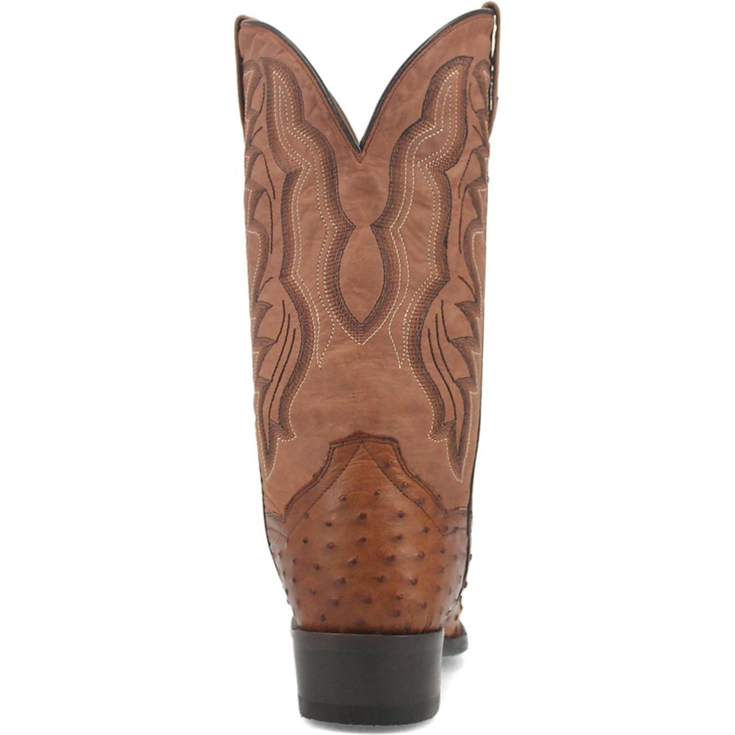 TEMPE FULL QUILL OSTRICH BOOT