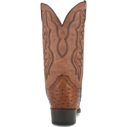 TEMPE FULL QUILL OSTRICH BOOT