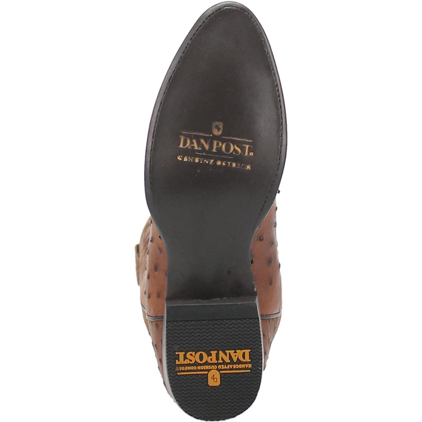 TEMPE FULL QUILL OSTRICH BOOT