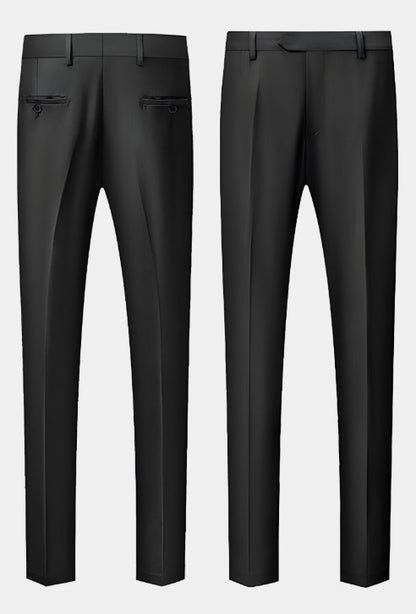 Classic Black Tuxedo – 3 Piece