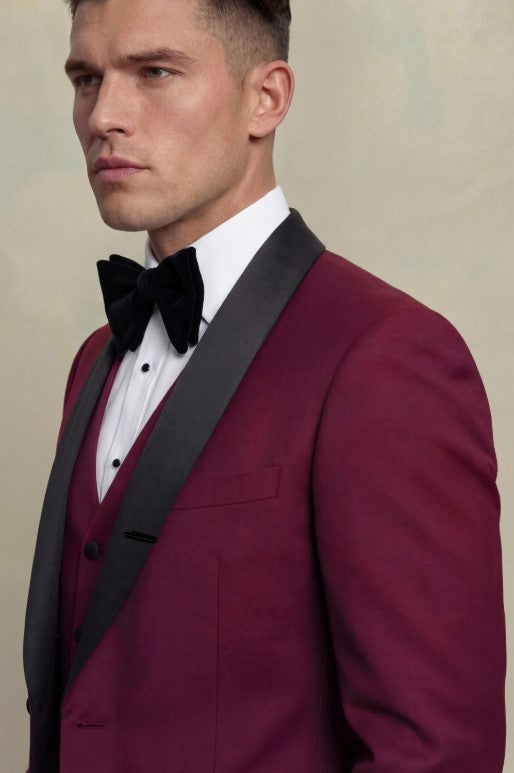 Classic Black Tuxedo – 3 Piece