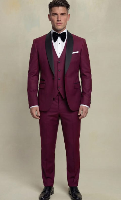 Classic Black Tuxedo – 3 Piece