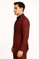 mens-burgundy-plaid-three-piece-suit-ultra-slim-fit-checkered-windowpane-redish-544-10