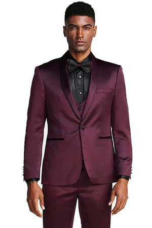 Mens Burgundy Prom Tuxedo | Maroon Wedding Dinner Slim Fit Suit Mens Burgundy Prom Tuxedo | Maroon Wedding Dinner Slim Fit Suit