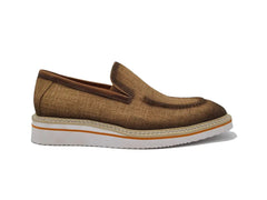 burninshed-linen-loafer