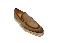 burninshed-linen-loafer
