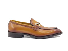 burnished-calfskin-horsebit-loafer
