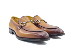 burnished-calfskin-horsebit-loafer
