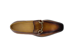 burnished-calfskin-horsebit-loafer