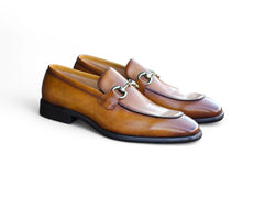 burnished-calfskin-horsebit-loafer