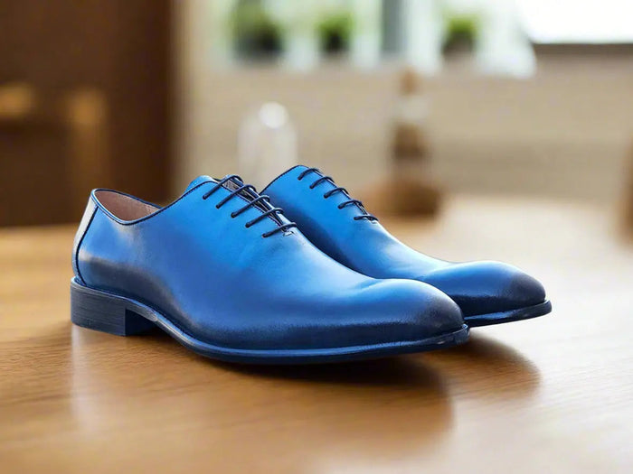 Carrucci Burnished Two Tone Wholecut Oxford