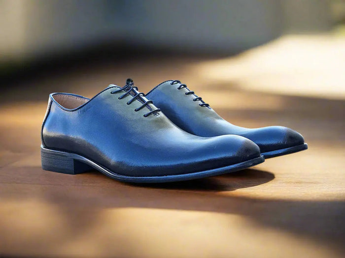 Carrucci Burnished Two Tone Wholecut Oxford
