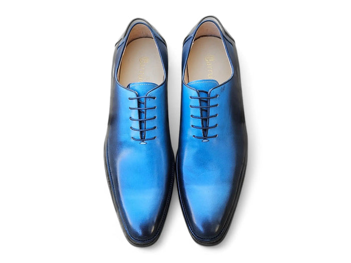 Carrucci Burnished Two Tone Wholecut Oxford