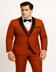 men-s-3-piece-burnt-orange-tuxedo-slim-fit-design-with-black-satin-lapel-brick-rustish-color