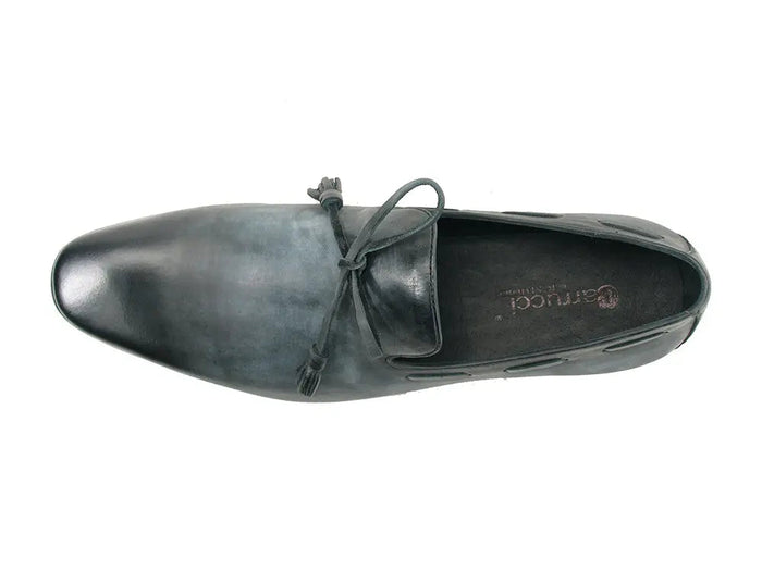 Carrucci Butter Soft Leather Tassel Loafer