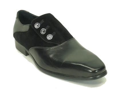 Button-up Slip-on Loafer Carrucci