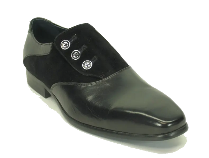 Button-up Slip-on Loafer Carrucci