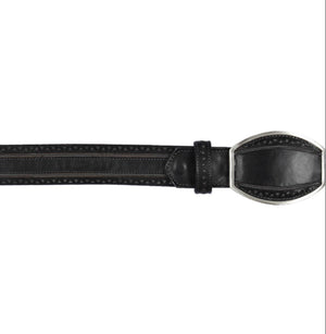 Cinto Corte Laser de Cuero Pull Up Original