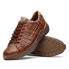 marco-di-milano-nino-mens-shoes-bay-apache-sleek-genuine-caiman-crocodile-fashion-sneaker
