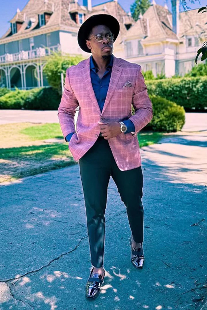 Burgundy Plaid Blazer Outfit Mens Burgundy Sports Jacket Cardinal