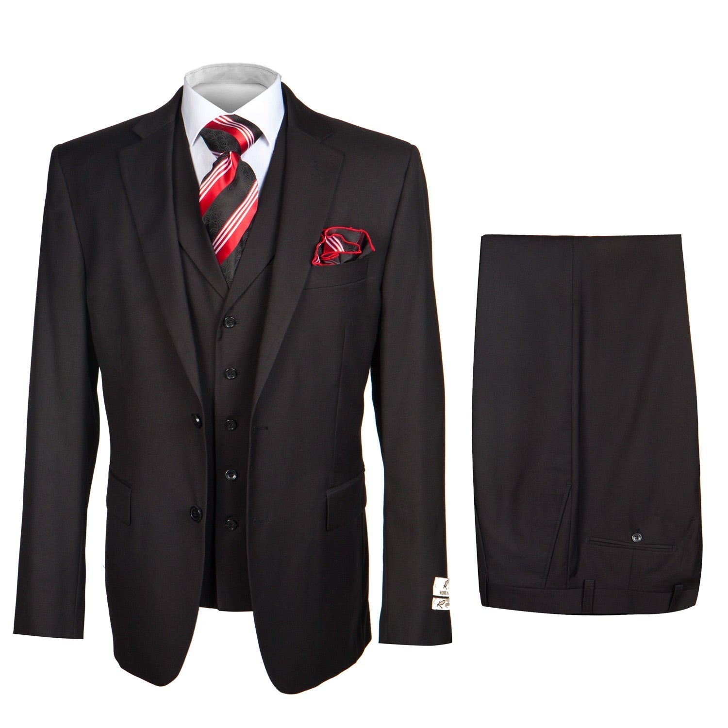 ROSSI MAN 3 PIECE SUIT CYRUS RM101